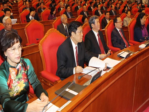 党中委総会に関する世論 - ảnh 1