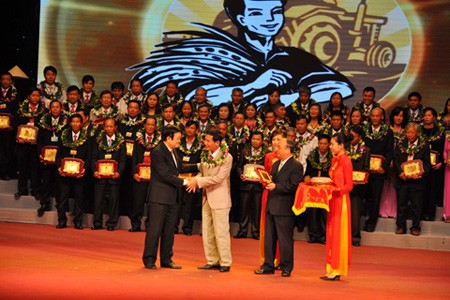 農民の交流会、ハノイで開催 - ảnh 1