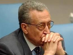 ブラヒミ国連特使　中東歴訪開 - ảnh 1