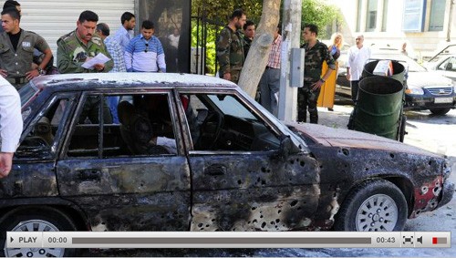 シリア自爆テロで30人死亡 - ảnh 1