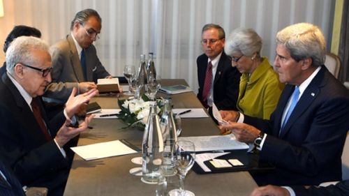 シリア大統領、国際会議「環境整わず」 - ảnh 1