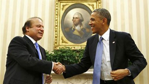 無人機攻撃「終わらせる必要」、パキスタン首相が米大統領に強調 - ảnh 1