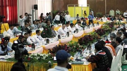 ミャンマー政府、少数民族と合意に至らず - ảnh 1