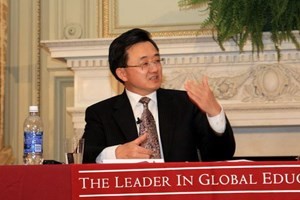 天津市で北東アジア平和開発国際会議が開幕 - ảnh 1