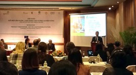 クリーン生産センター、製品刷新でシンポ開催 - ảnh 1