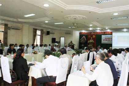 ティグエン文化に関する座談会 - ảnh 1