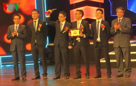 2013年の「ベトナム才能賞」授賞式 - ảnh 1