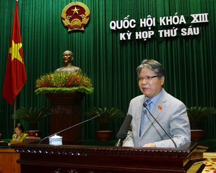 国会で質疑応答　継続 - ảnh 1