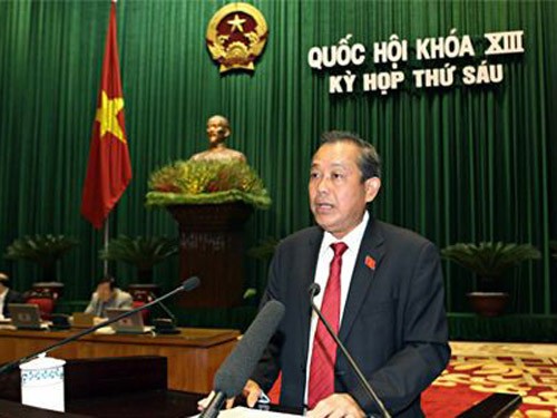 国会で質疑応答　継続 - ảnh 2