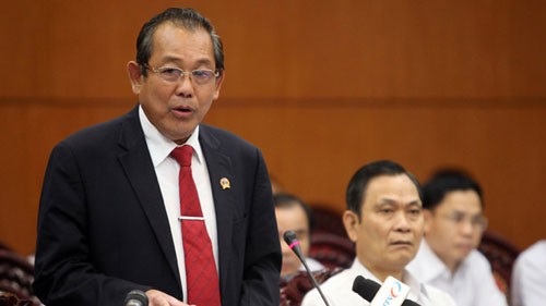 国会会議での質疑応答 - ảnh 1