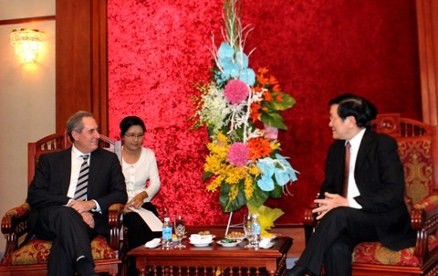 サン国家主席、TPPが越米関係に新段階を開く - ảnh 1