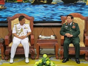 ベトナム・ブルネイ海軍ホットラインの設立 - ảnh 1