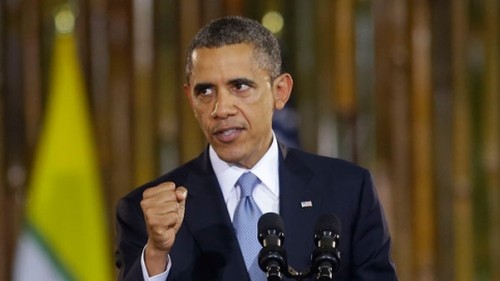 米国:対イラン、武力行使排除せず　オバマ大統領が表明 - ảnh 1