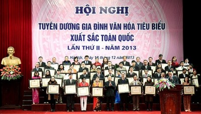 代表的な文化的家庭を顕彰する全国会議 - ảnh 1