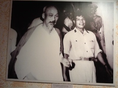 グエン・チ・タイン将軍に関する展示会 - ảnh 1