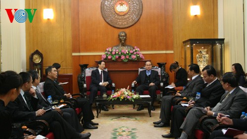 ニャン議長、中国全国政協副主席と会見 - ảnh 1