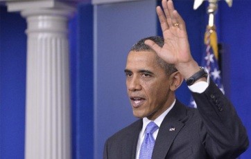 オバマ大統領が年内最後の記者会見 - ảnh 1