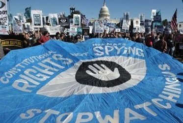 米英機関 通信傍受対象1000件越か - ảnh 1