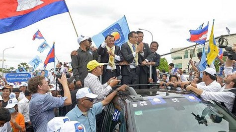 カンボジアの国家選挙管理委員会、再選挙を実施しない - ảnh 1