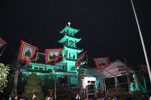 祖国戦線副議長、ランソン教区を訪問 - ảnh 1