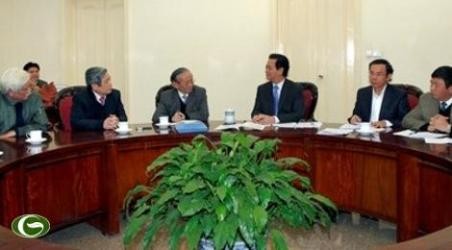 ズン首相、科学歴史協会の指導部と会合 - ảnh 1