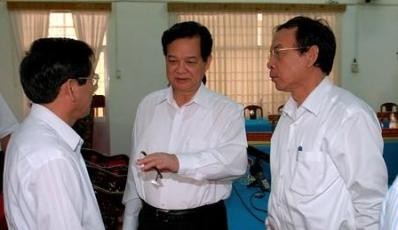 ズン首相、チャビン 省を訪れる - ảnh 1