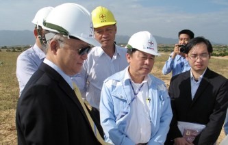 IAEA事務局長、中部ニントァン省を訪れる - ảnh 1