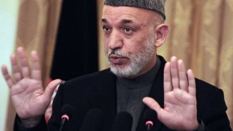 アフガン大統領、テロ容疑者釈放を命令 - ảnh 1