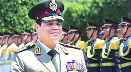 エジプト　国防相が大統領選へ立候補示唆 - ảnh 1