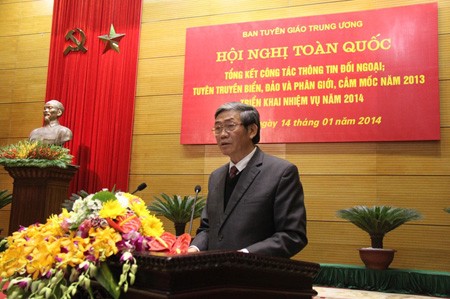 報道部門の2014年の方針を定める会議が開かれる - ảnh 1