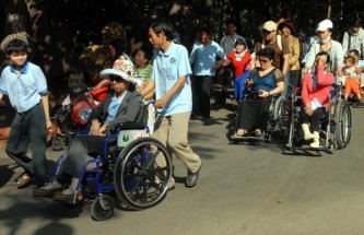 障害者権利保護法律制定に努力 - ảnh 1