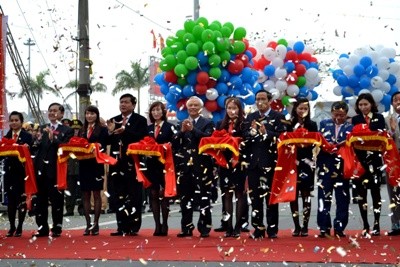 国道1A号線の拡張工事　終了 - ảnh 1