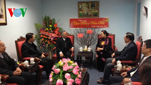 カトリック教徒、民族大団結の強化 - ảnh 1