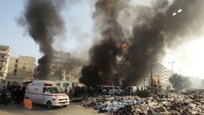 シリア和平会議、24日から政府側と反体制派の協議 - ảnh 1