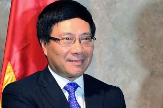 ミン副首相兼外相、ダボス会議に発表を行う - ảnh 1