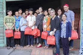 貧しい人々へのテトの支援 - ảnh 1