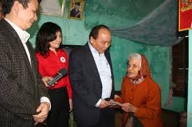 貧しい人々へのテトの支援 - ảnh 2