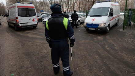 モスクワで学校襲撃　2人死亡 - ảnh 1