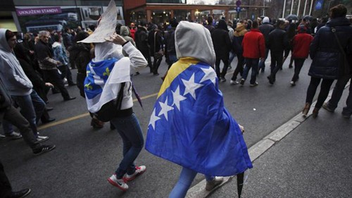 ボスニア・ヘルツェゴビナでの騒乱 - ảnh 1