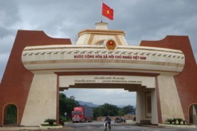 越ラオス検問所、ワンストップサービス　導入 - ảnh 1