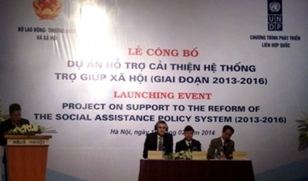 「社会保障政策システム改善への援助」プロジェクトがスタート - ảnh 1
