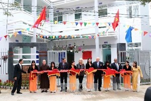 ダナン市、枯葉剤被害者向けのスチーム消毒リハビリセンター　オープン - ảnh 1