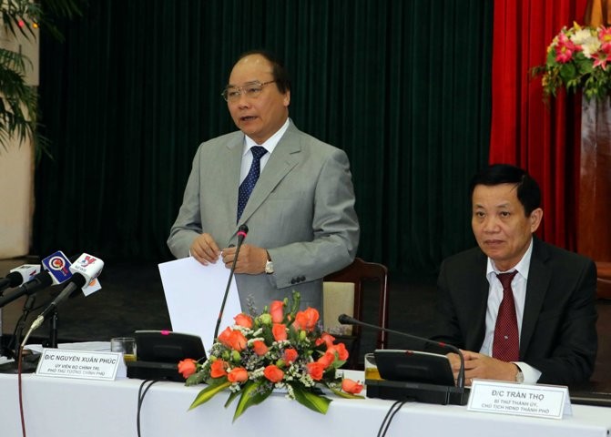 ダナン市の都市行政当局建設提案を討議する会合 - ảnh 1