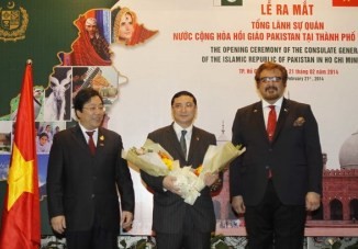 ホーチミン市駐在パキスタン総領事館の開設 - ảnh 1