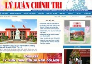 『政治理論雑誌』の英語版と電子版を開設 - ảnh 1