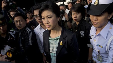 タイ首相が首都脱出 - ảnh 1