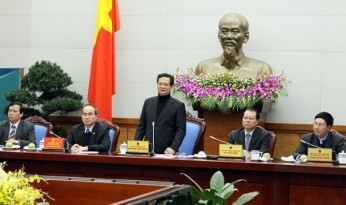 政府と祖国戦線委員会の協力の強化 - ảnh 1