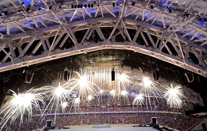 ソチで冬季パラリンピック開幕  - ảnh 1