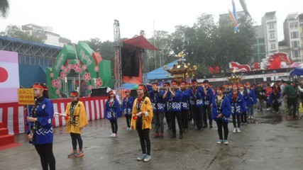 日本さくら祭り、始まる - ảnh 2