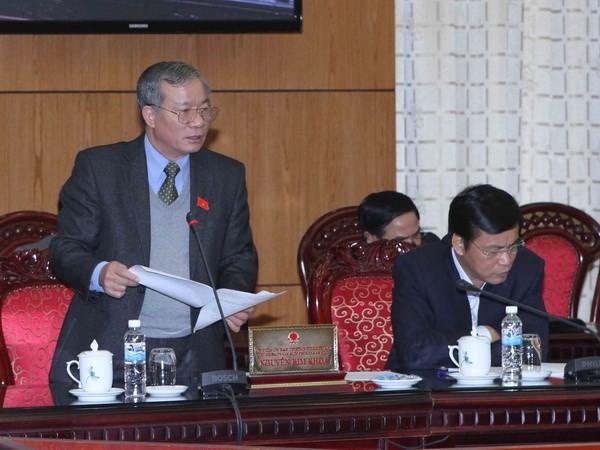 国会常務委、外国人出入国居住法案など　討議 - ảnh 1